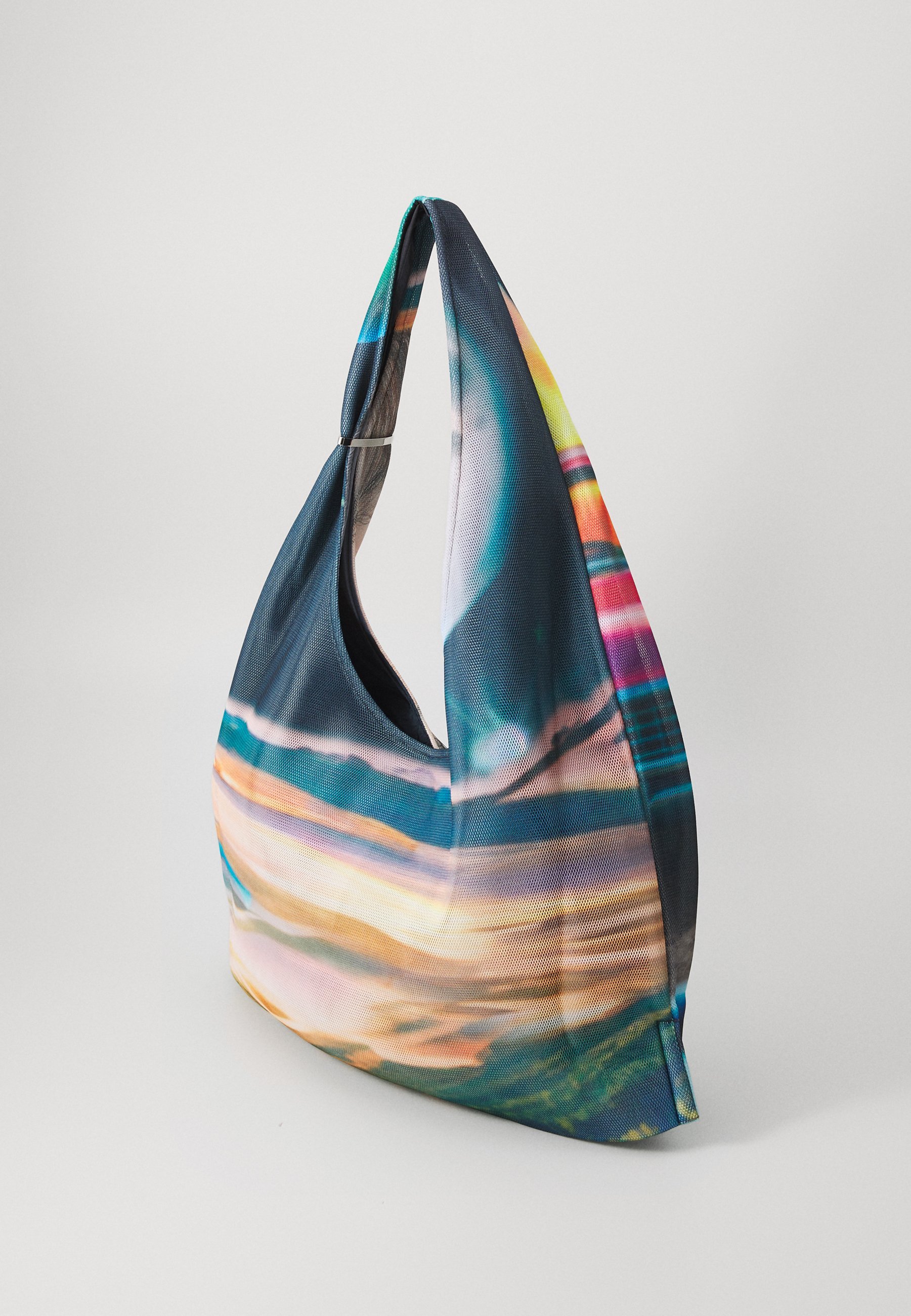 Borsa tote unisex multifunzione stampata Sunnei - multicolore