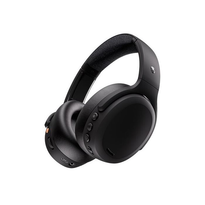 Koptelefoon - SKULLCANDY - CRUSHER ANC 2 - Draadloos - Actieve ruisonderdrukking - Batterijduur van 50 uur