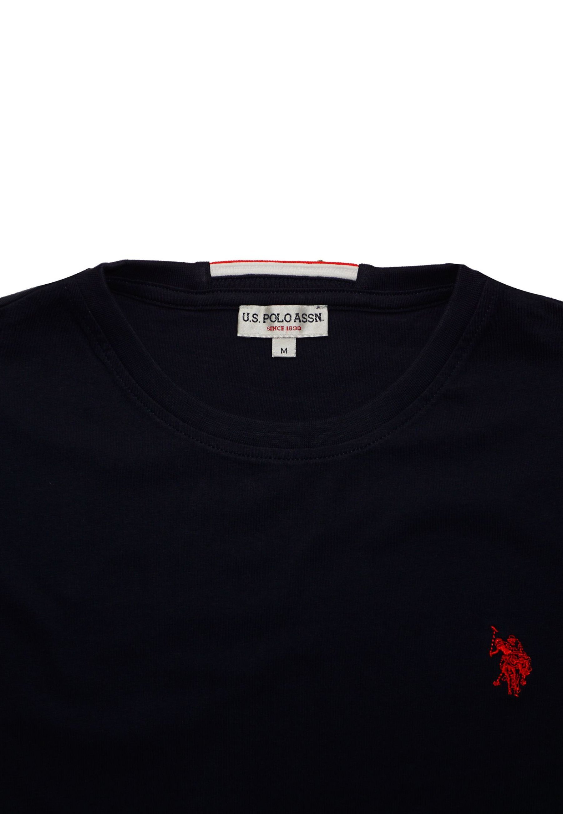 U.S. Polo Assn. LONGSLEEVE MIT RUNDHALSAUSSCHNITT R-NECK - Long sleeved top - dunkelblau