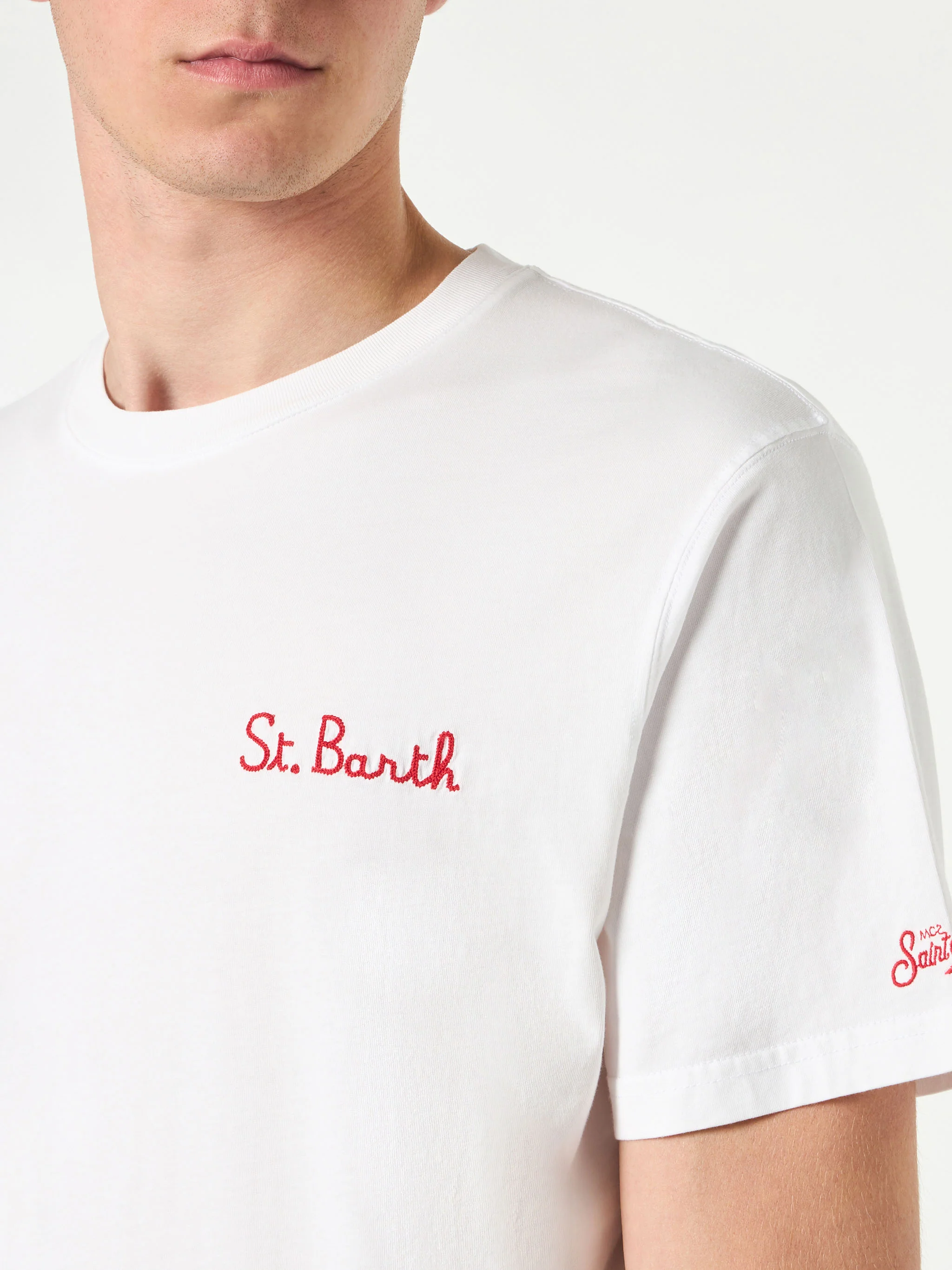 T-shirt da uomo in cotone con stampa Bart angel | EDIZIONE SPECIALE DE