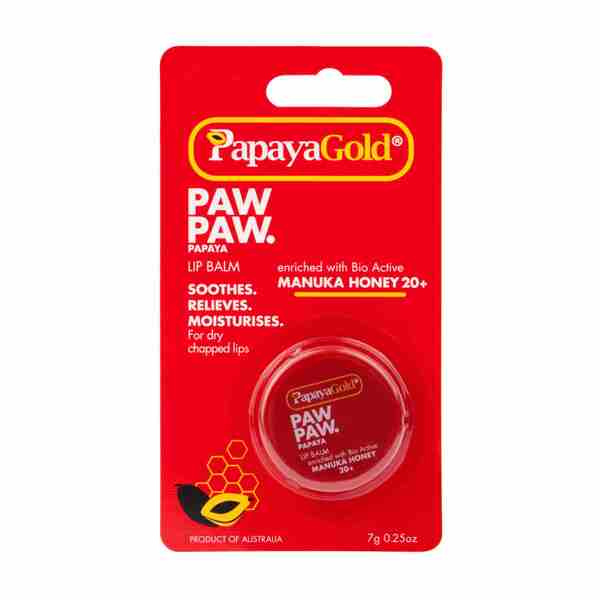 Bálsamo Hidratante de Mamão PapayaGold 7g