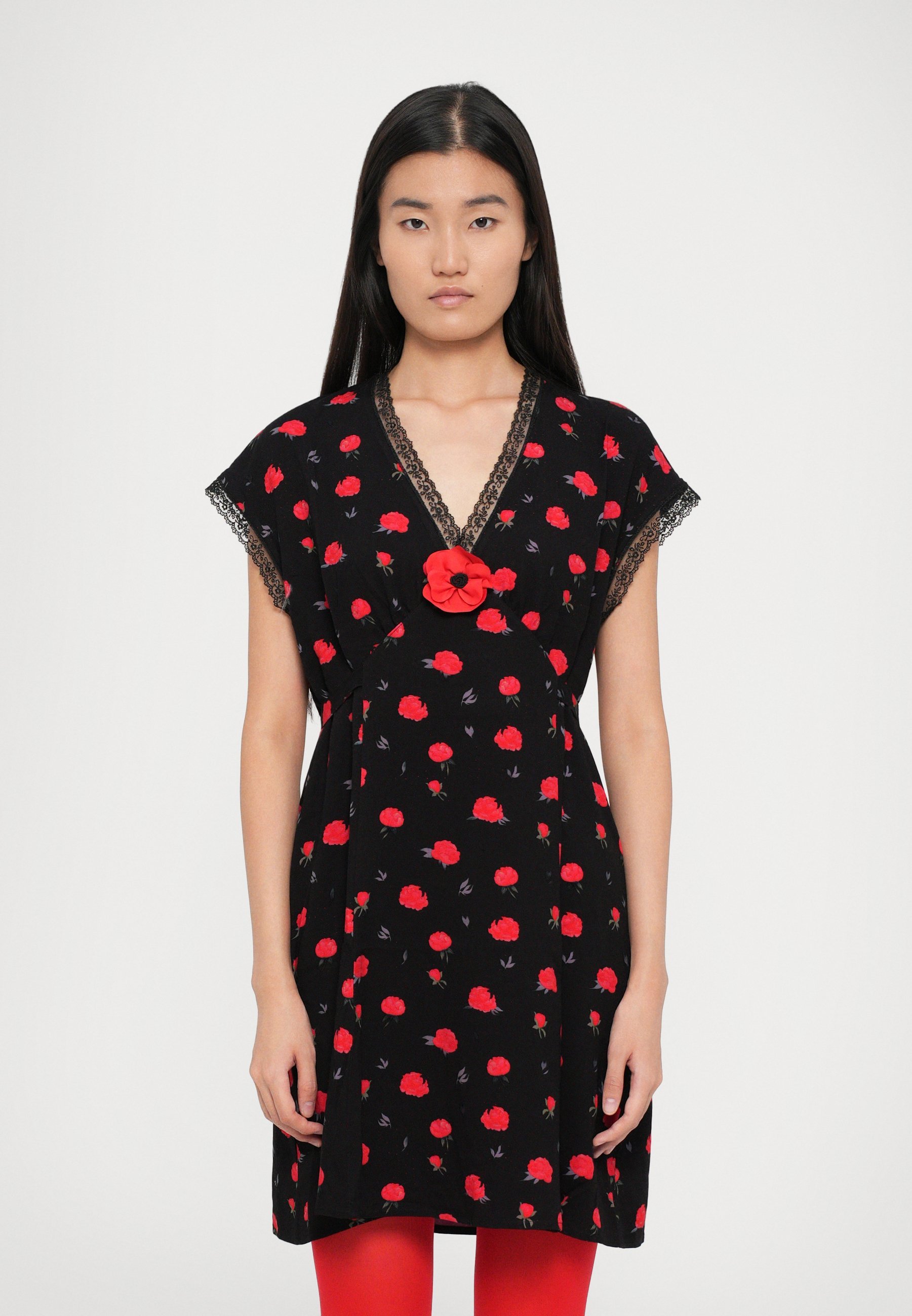 Robe Sleeper POPPI MINI - Robe de jour - noire