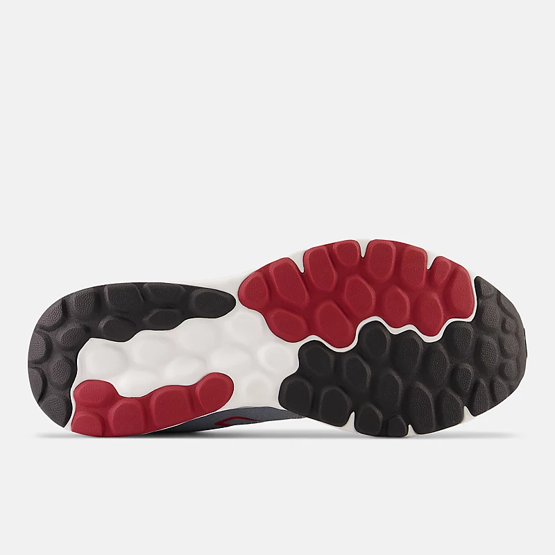 Heren 520v8 - Grijs met rood