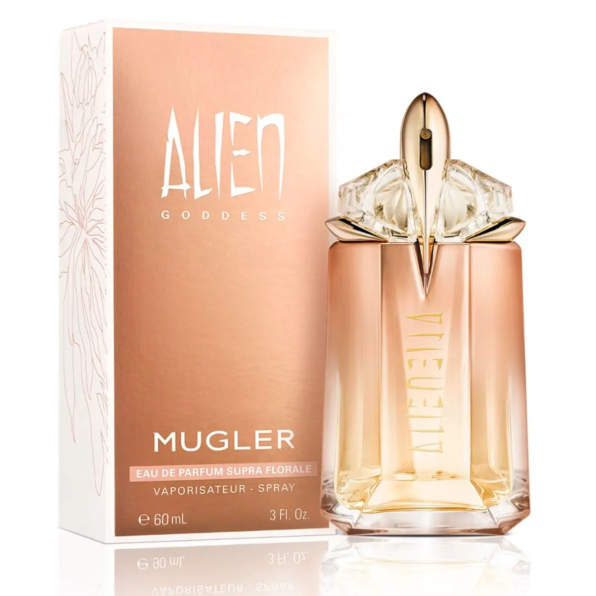 Mugler Alien Goddess Supra Florale Woda perfumowana dla kobiet, 60 ml