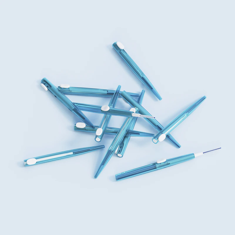 Sistema de extração interdental MEDIBLANC TB, escova interdental removível de 0,4 mm