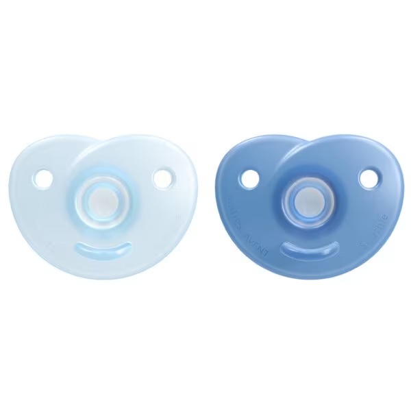 Duda Philips Avent Soothie 0-6M modra