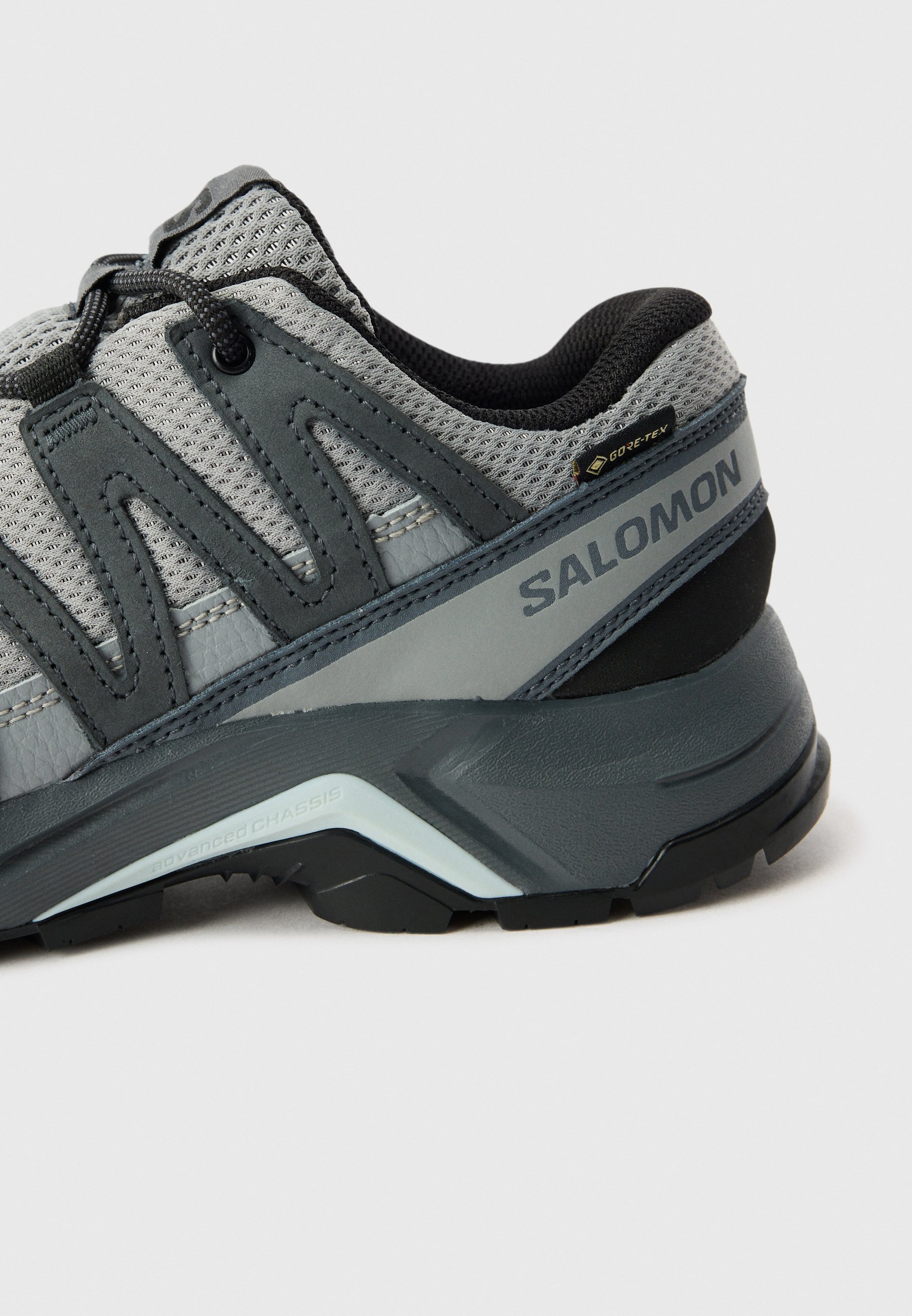 Salomon X ADVENTURE RECON GTX - Fjellsko - grå/blå