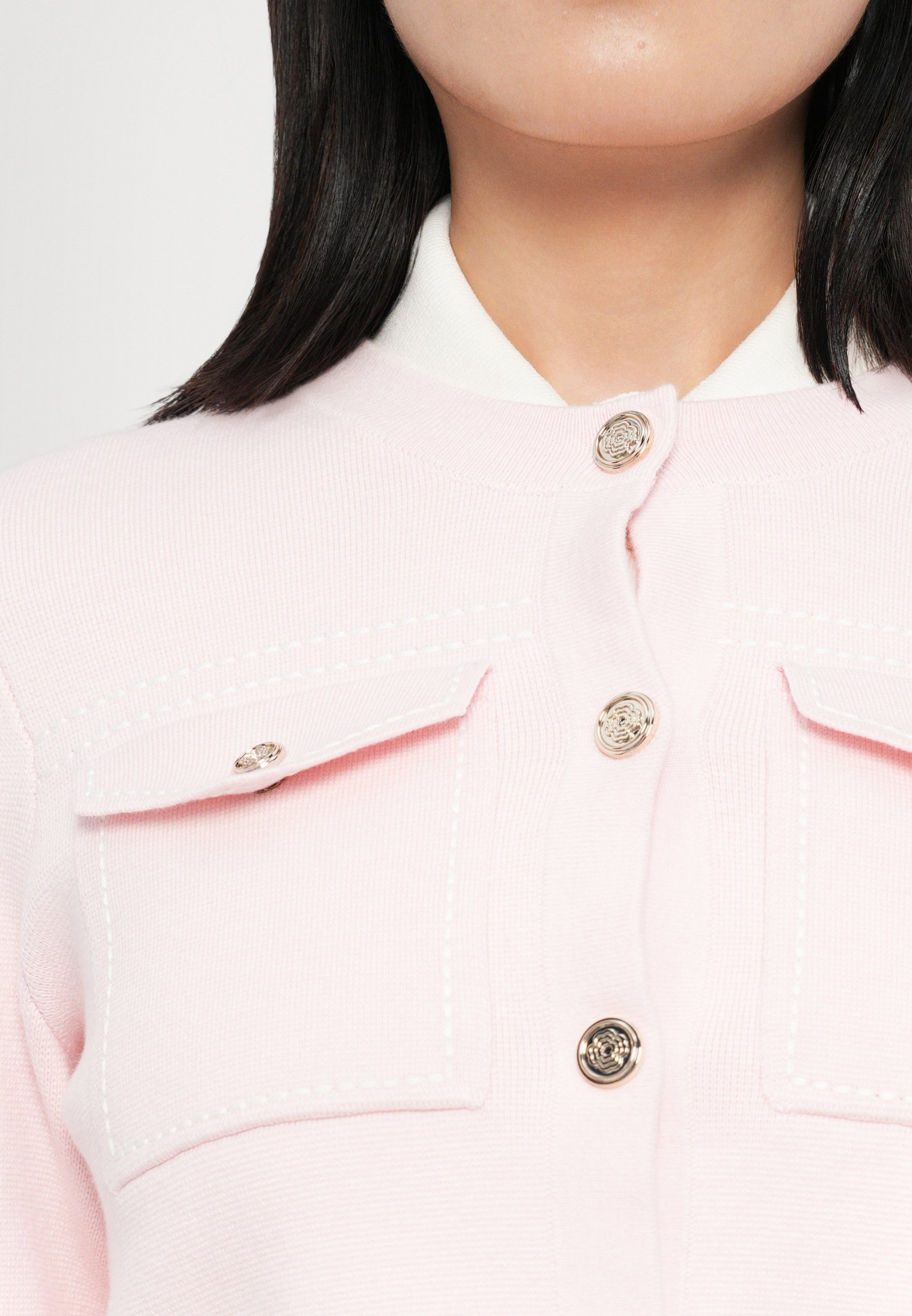 Maje MOUSSAILLON - Cardigan - rosa