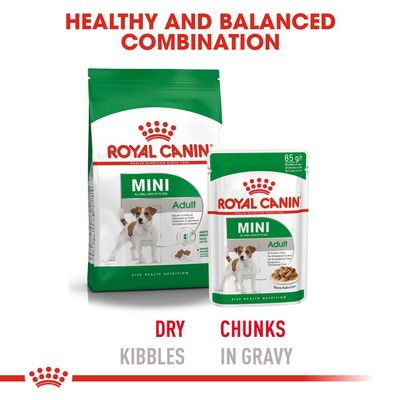 Royal Canin Mini Adult mártásban
