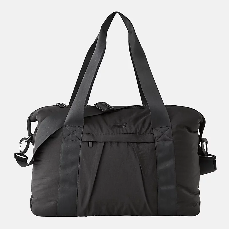 Mittelgroße Unisex-Tasche – SCHWARZ