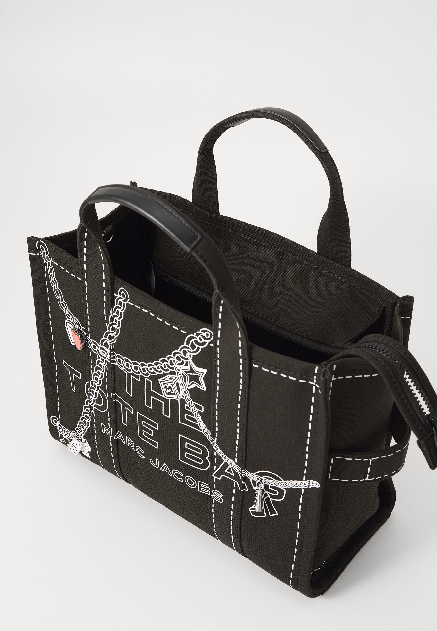 MARC JACOBS THE MEDIUM TOTE - Torebka - czarna