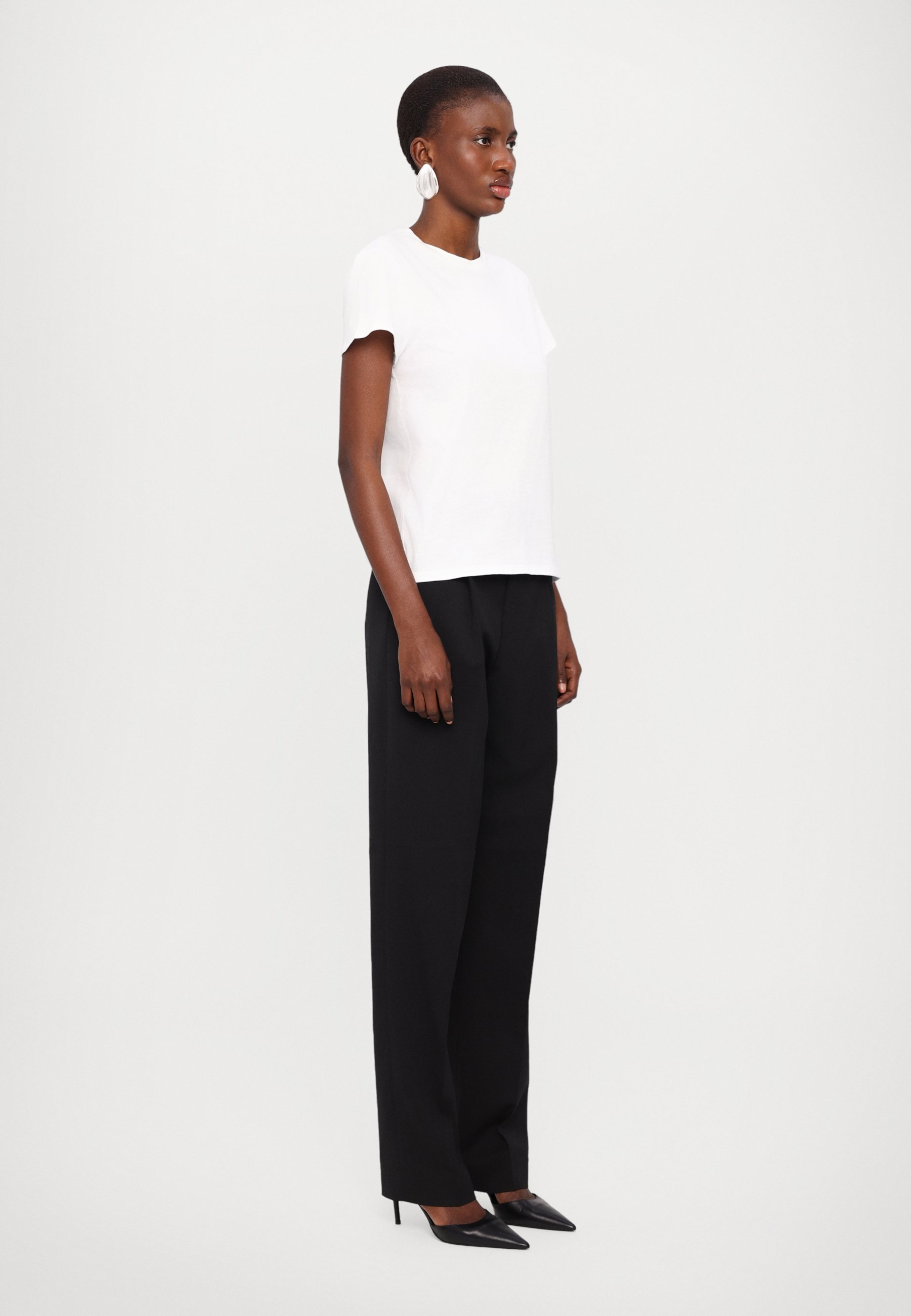 Filippa K SOFT TEE - Basic T-shirt - wit