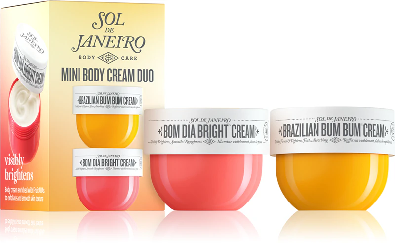 Sol de Janeiro Conjunto Mini Creme Corporal Duo