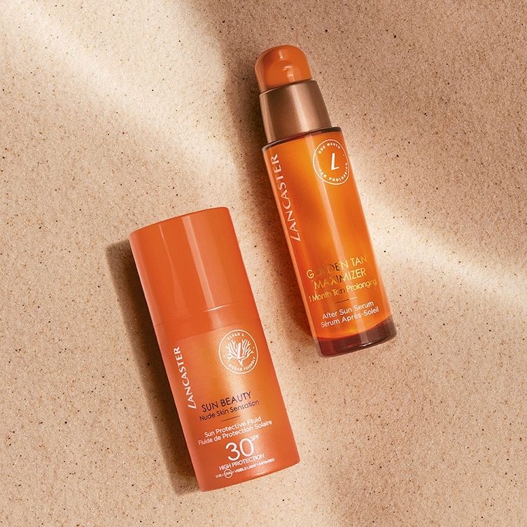 Sun Beauty fluid za sunčanje SPF30 Zaštita lica