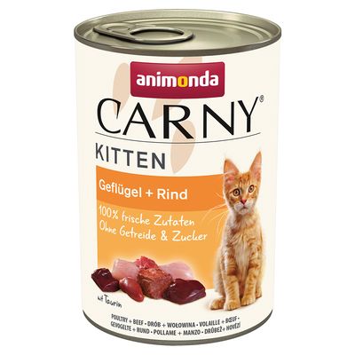 Animonda Carny Kitten 12 x 400g