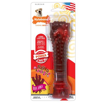 Nylabone DuraChew Flavour Frenzy - sušené hovězí maso