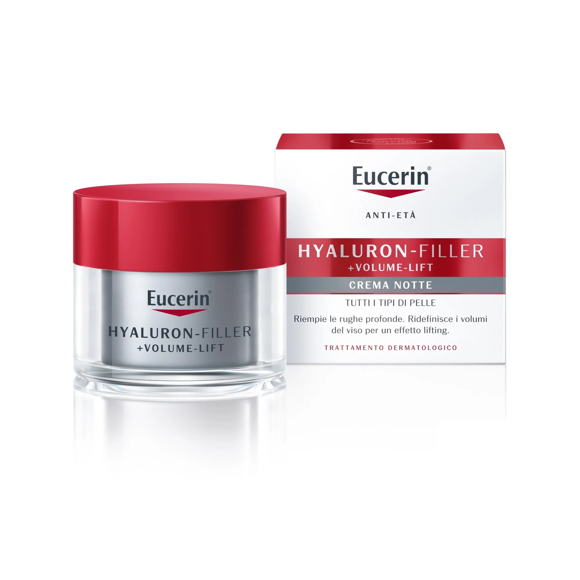 Hyaluron-Filler + Volume-Lift Hyaluron-Filler + Volume-Lift Notte - Tratt.notte lifting viso