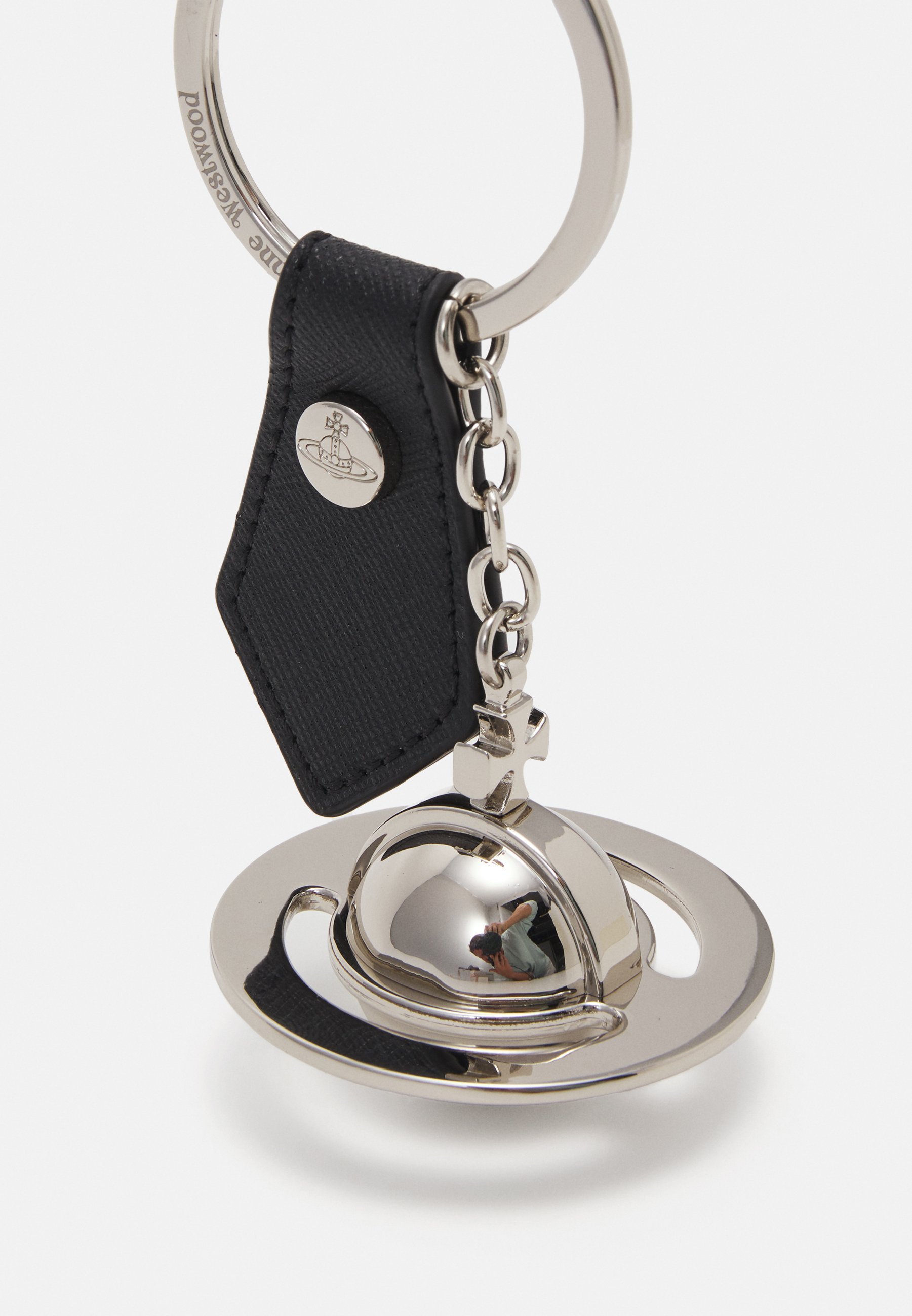 Porte-clés unisexe Vivienne Westwood ORB - noir