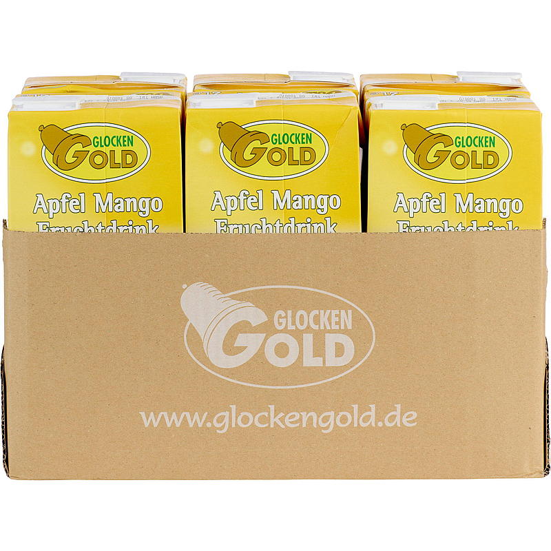 Zumo 2 l manzana/mango Glockengold