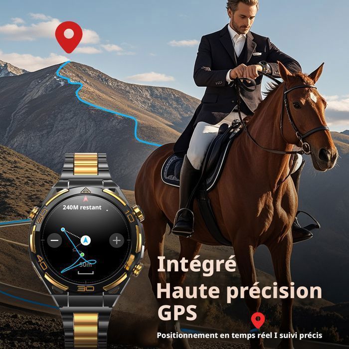 Blackview W90 Pro - Smartwatch med 1,43