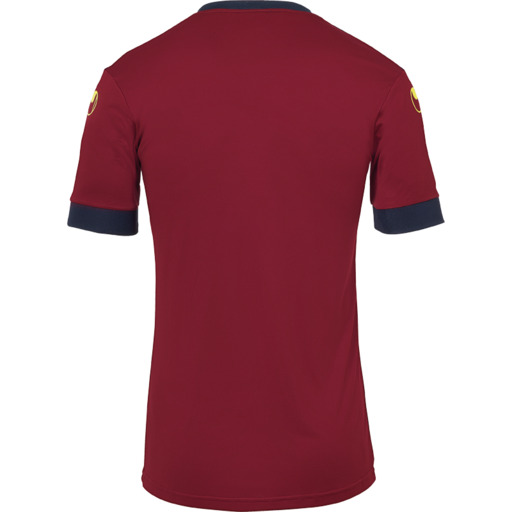 Offense 23 Shirt Shortsleeved Burdeos/azul Marino/amari Uhlsport