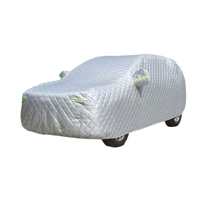 Capa protetora contra granizo para carro - CREMLANK - Proteção total - Segurança reforçada - 510x190x180cm - SUV