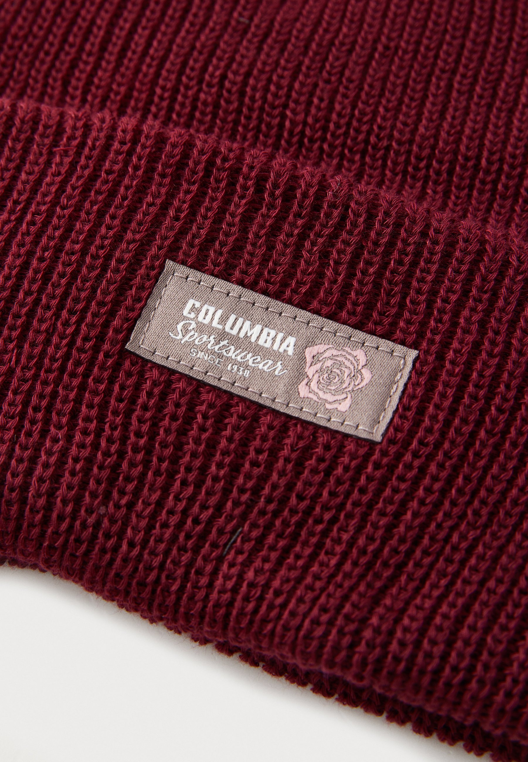 Columbia LOST LAGER™ II BEANIE UNISEX - Čiapka - rich wine/rose city