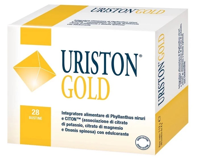 Uriston Gold voedingssupplement voor de urinewegen, 28 zakjes