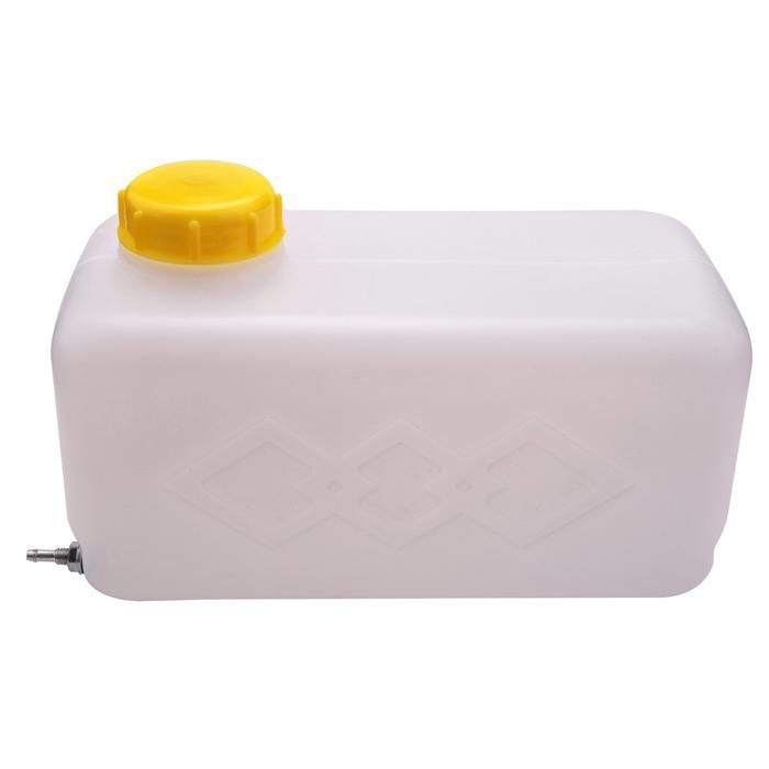 Tanque de combustible de plástico de 5,5 L para calentador de aire para camiones y caravanas.