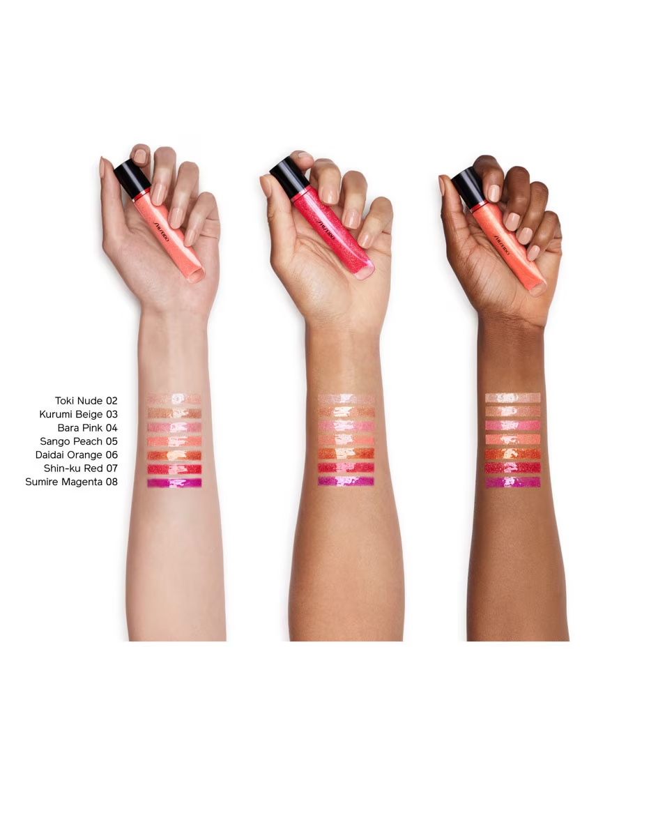 SHISEIDO SHIMMER GEL LIP GLOSS