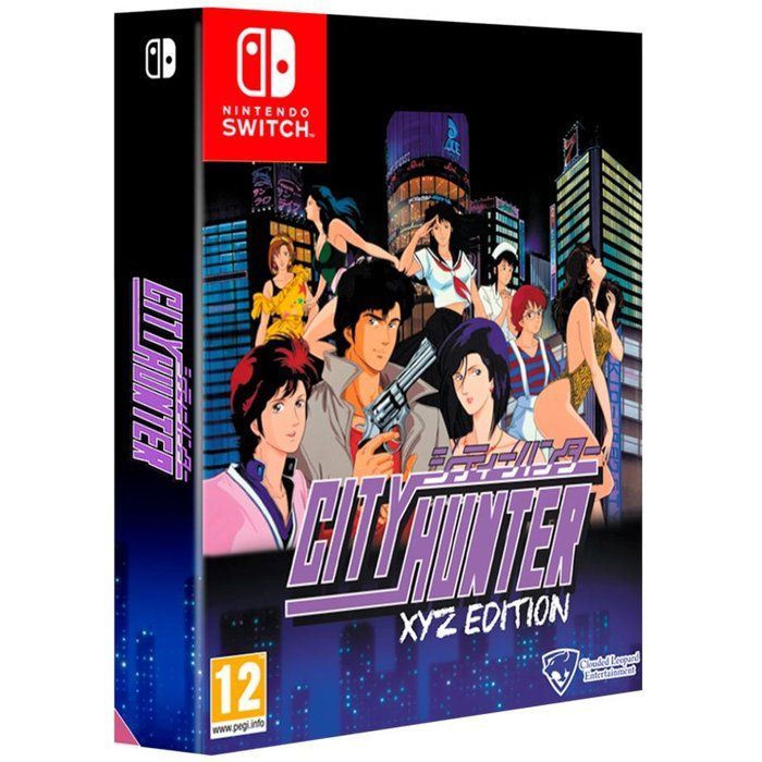 City Hunter - Edição XYZ - Jogo para Nintendo Switch
