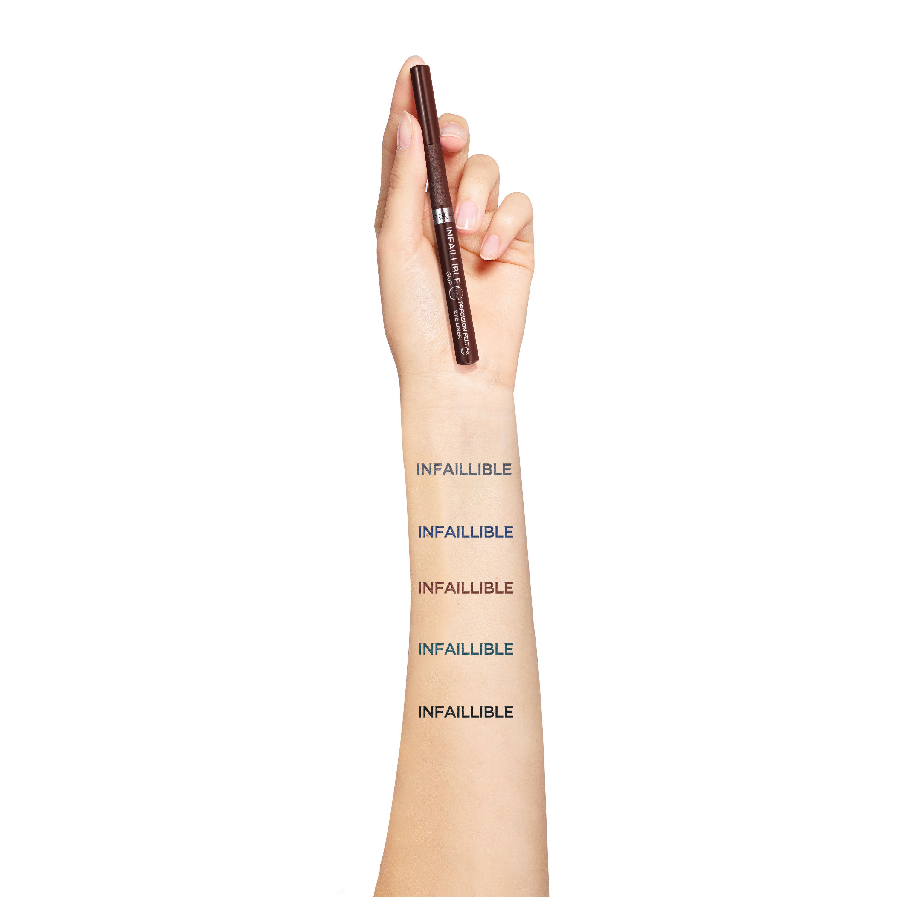 Infallible Grip 24h Precision Eyeliner Ајлајнери и оловке за очи