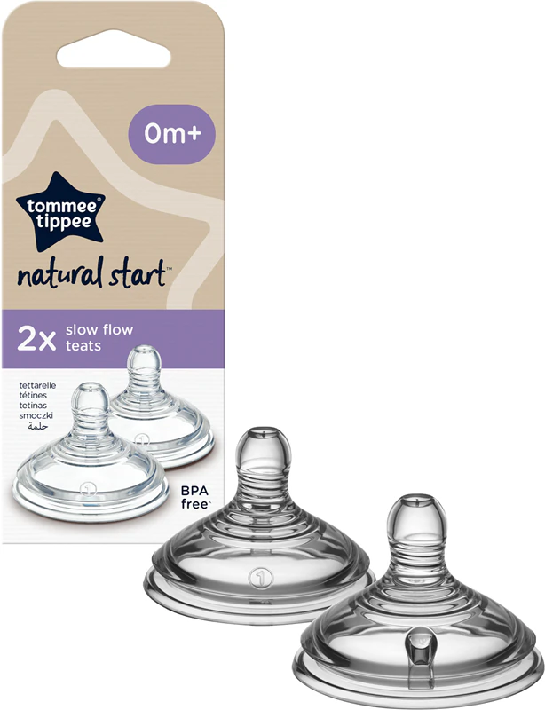 Bico anticólica para mamadeira Tommee Tippee Natural Start