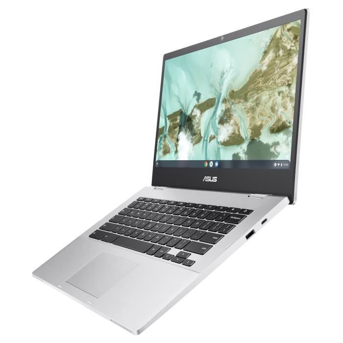 Laptop ASUS Chromebook CX1400: Chrome OS - 14,0