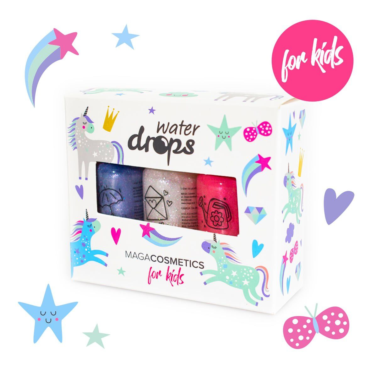 Gocce d'acqua Maga Cosmetics
