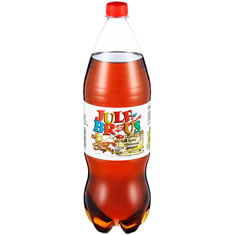 Ringnes Weihnachtslimonade 1,5 Liter, Hamar