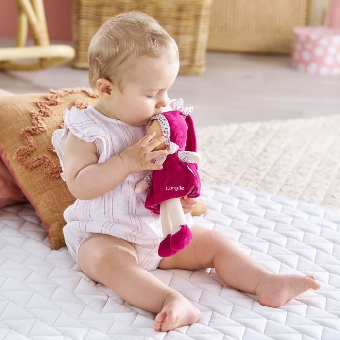 Corolle Miss Rose Grenadine soft toy - 25 cm - vanilla scent - from birth