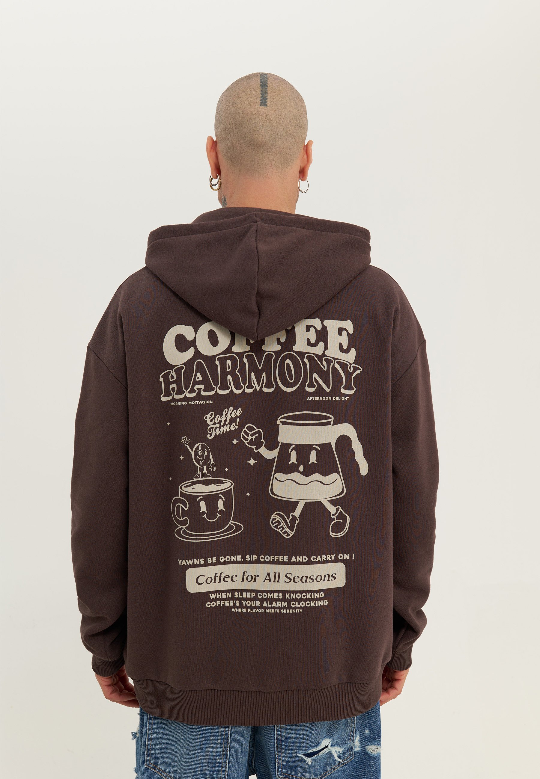 YOURTURN UNISEX - Kapucnis pulóver - barna