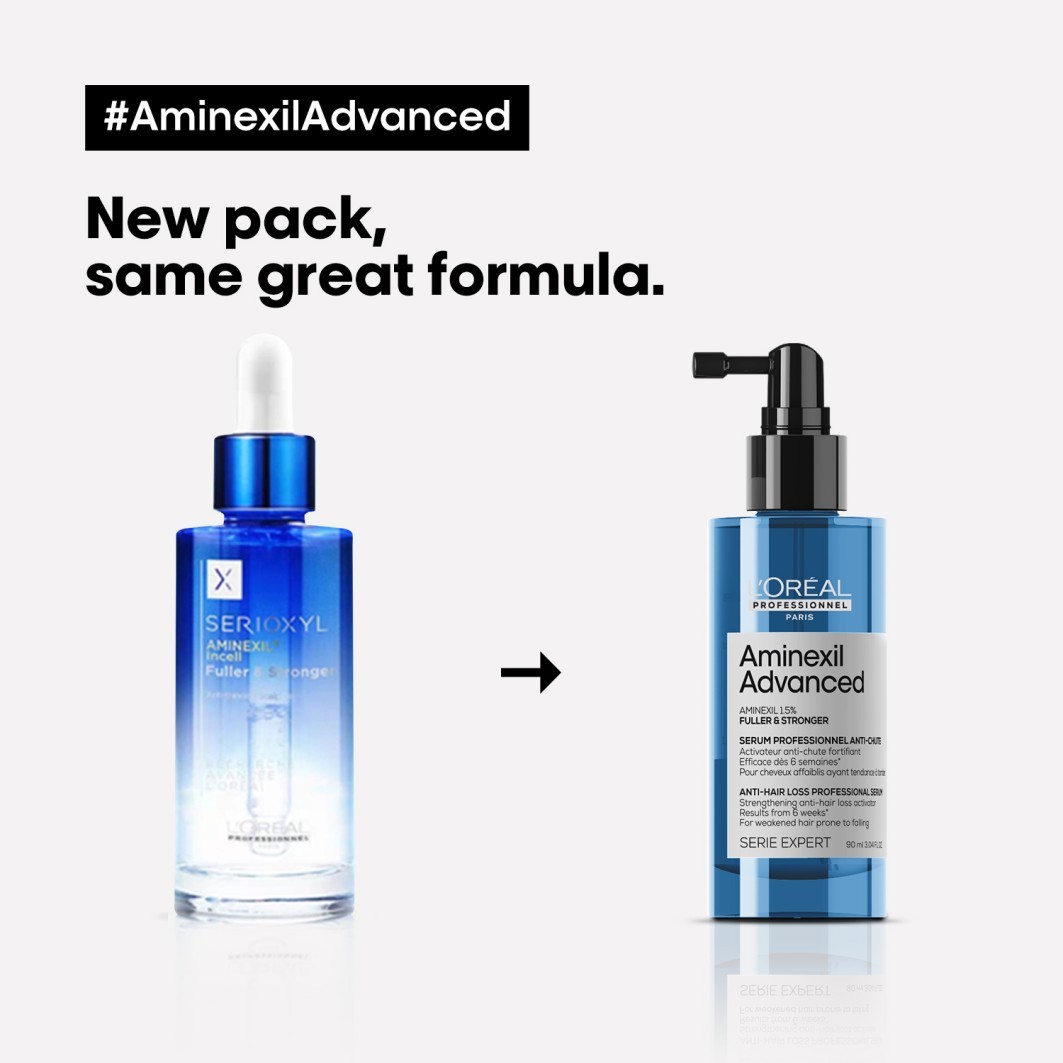 L'Oréal Professionnel Haarserum Aminexil Advanced Professional serum protiv opadanja kose - 90 ml