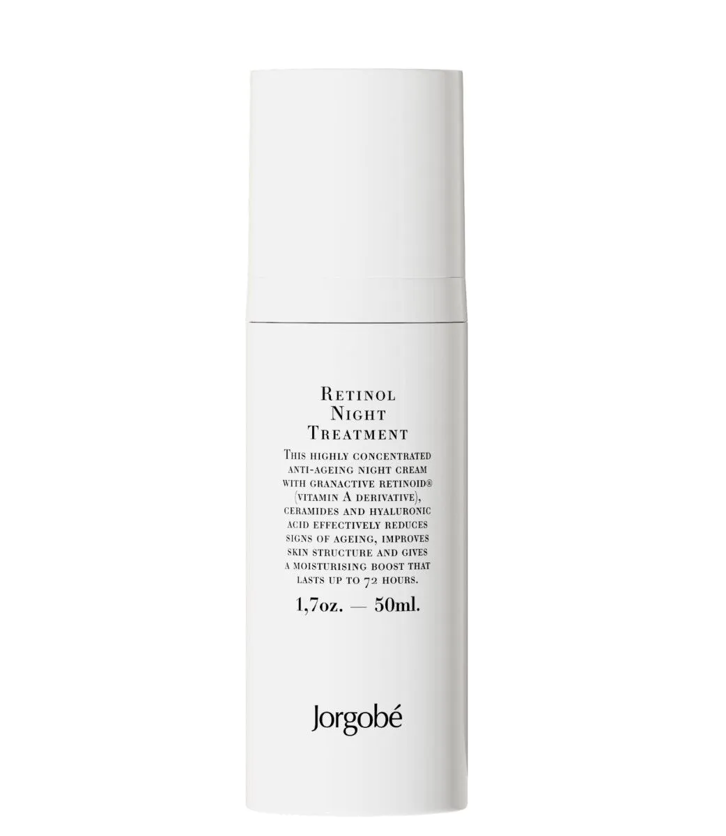 Jorgobé Retinol Night Treatment Krem do twarzy na noc