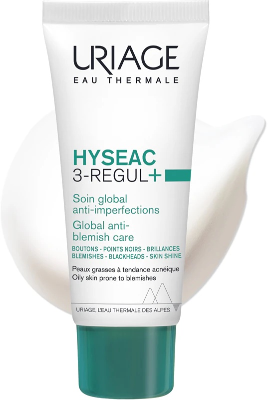 Uriage Hyseac 3-Regul+ Global Anti-Blemish Care matirajoča krema za kožo z nepravilnostmi