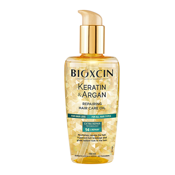 Bioxcin Keratin & Argan