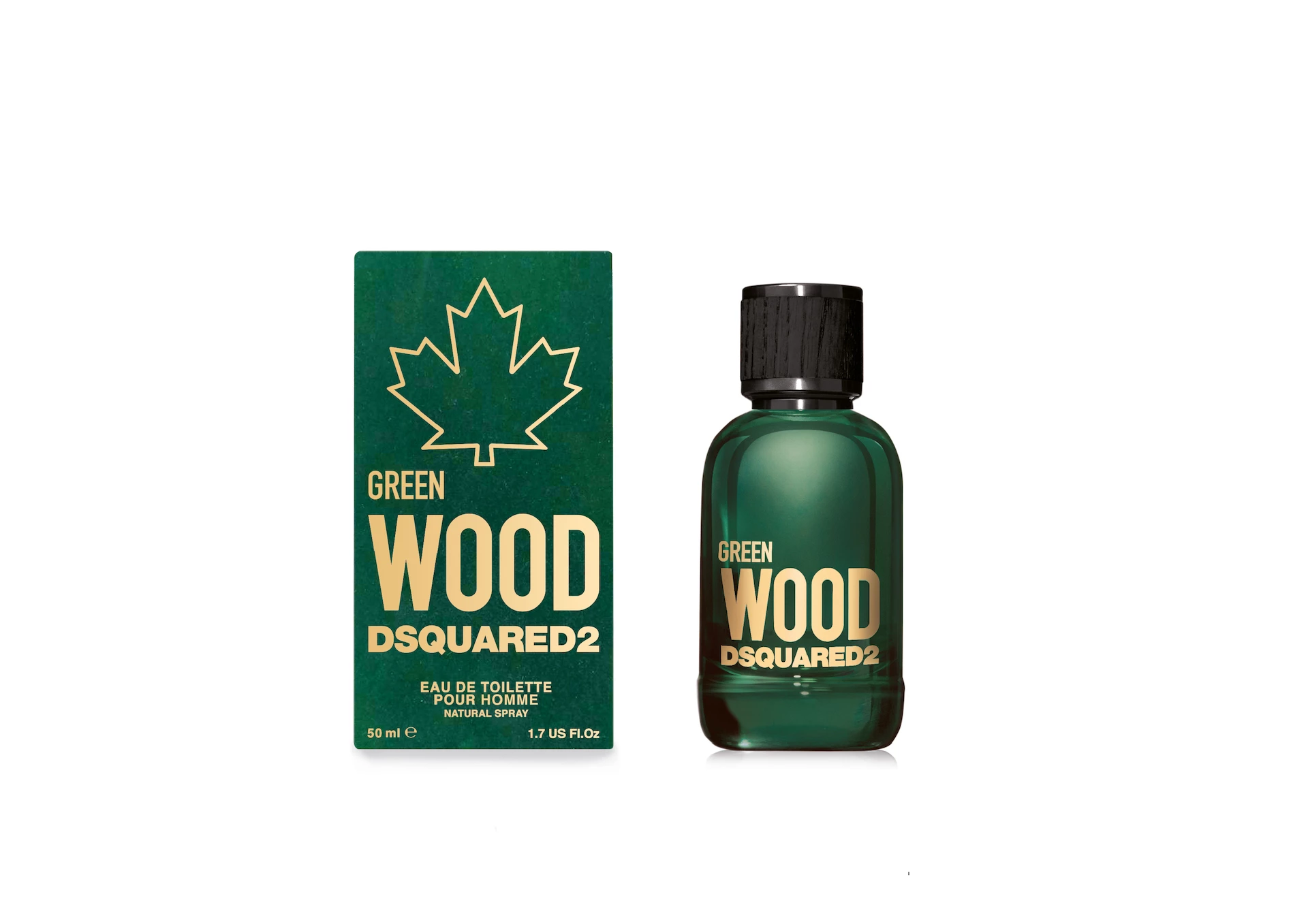 Green Wood Pour Homme EdT 50 ml - DSQUARED2