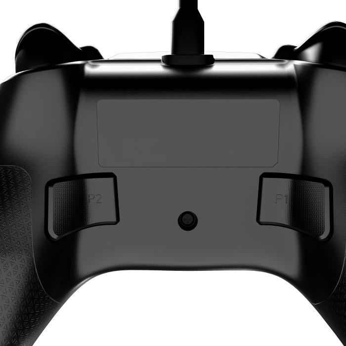Controle com fio para Xbox Series X/S, Xbox One e Windows - Turtle Beach REACT-R - Preto