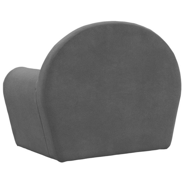 vidaXL Canapé-Lit pour Enfants, Mini-canapé avec Housse Amovible, Canapé pour Tout-petits, Meuble de Chambre d'Enfant, 356994