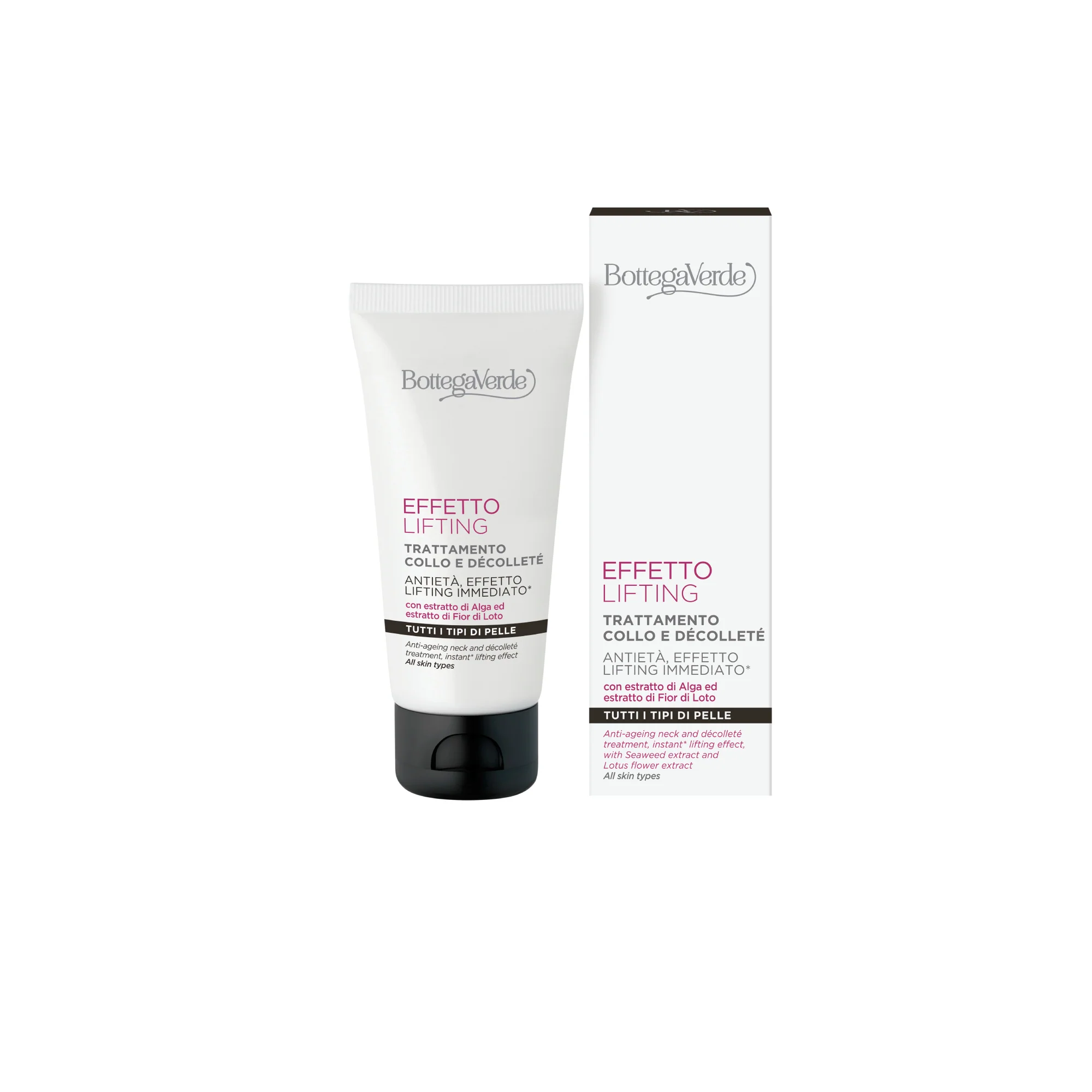 Effetto lifting Trattamento Collo E Décolleté - Tratt.lifting collo e décolleté