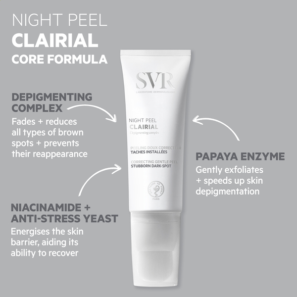 SVR CLAIRIAL Night Peel Hyperpigmentation Corrector 50ml