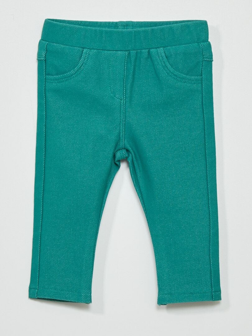 Stretch Joggingbroek - GROEN
