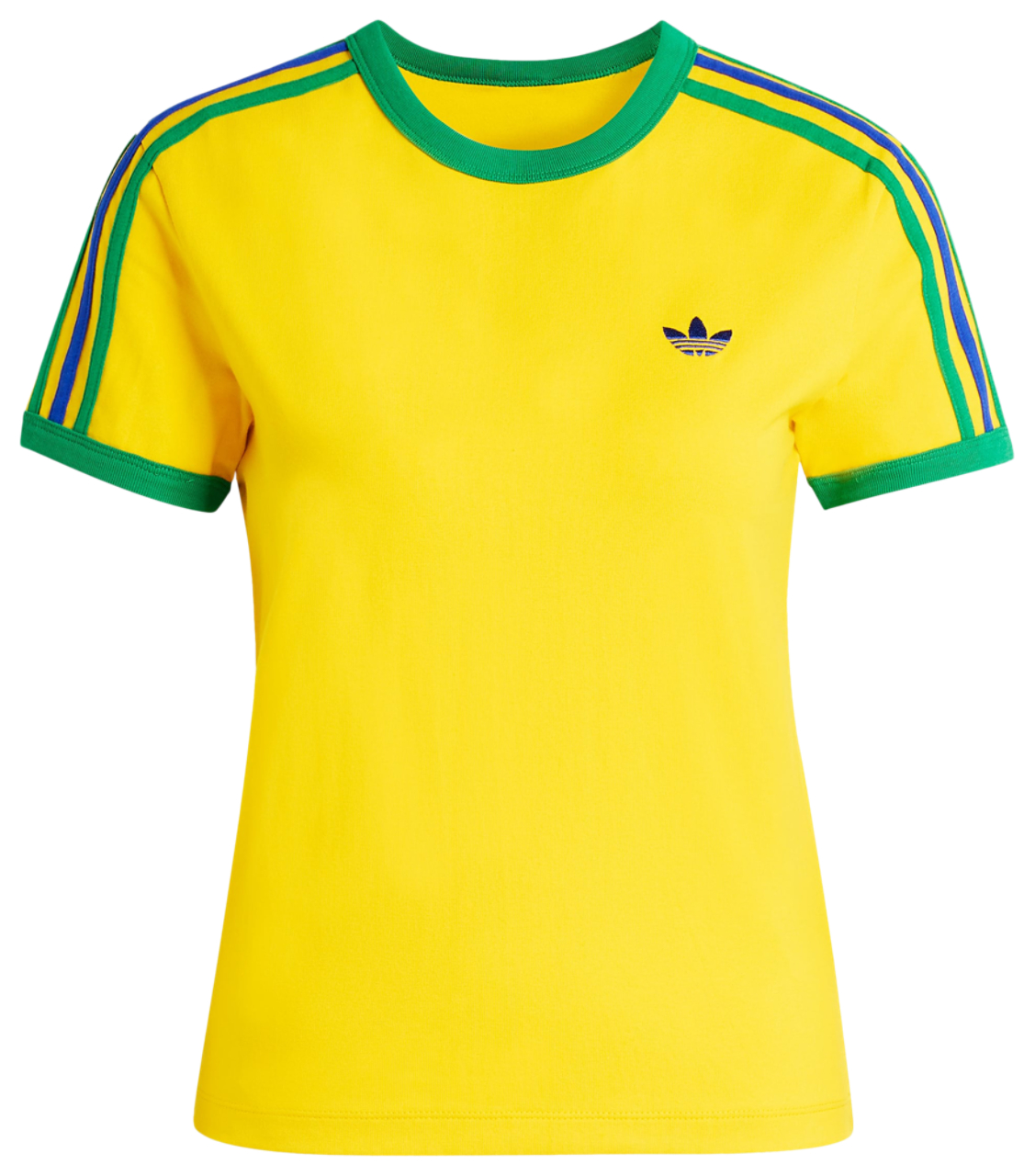 adidas 3 Stripes Slim T-paita
