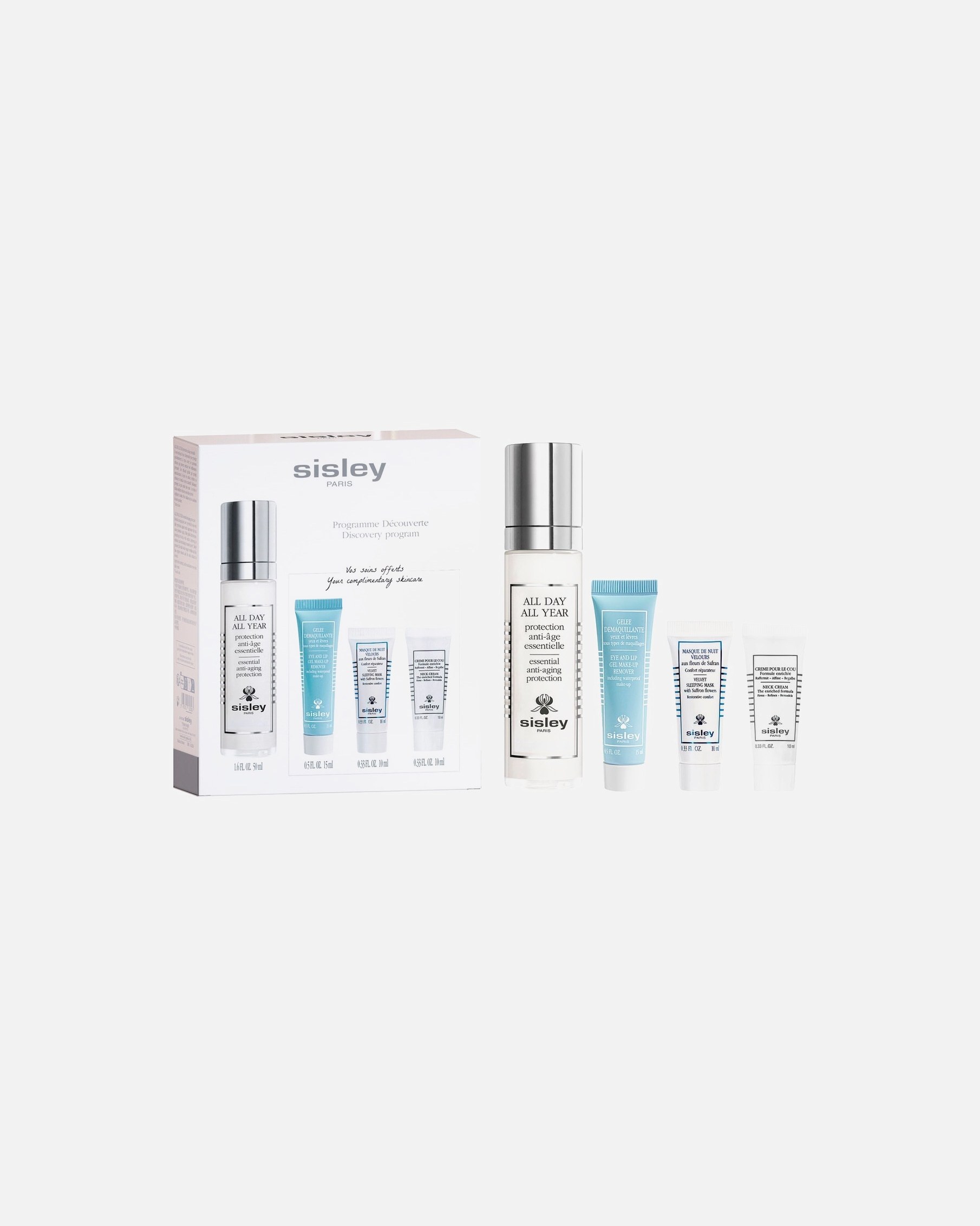 Sisley Discovery Program set za njegu lica – 1 komad
